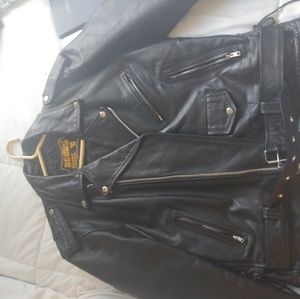 Bonus leather jacket